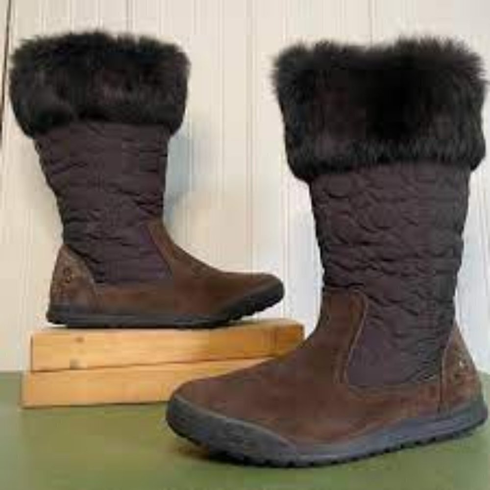 Coach Talen Woman Boots Size 8